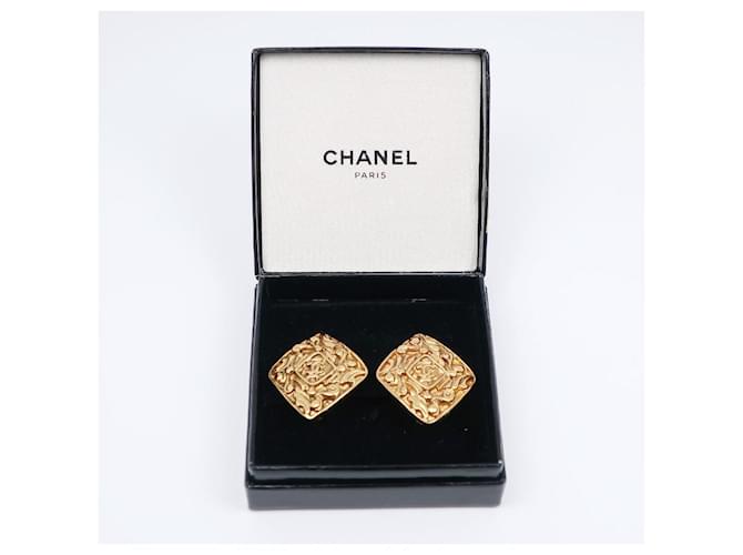Orecchini Chanel Coco Mark D'oro - vista 6