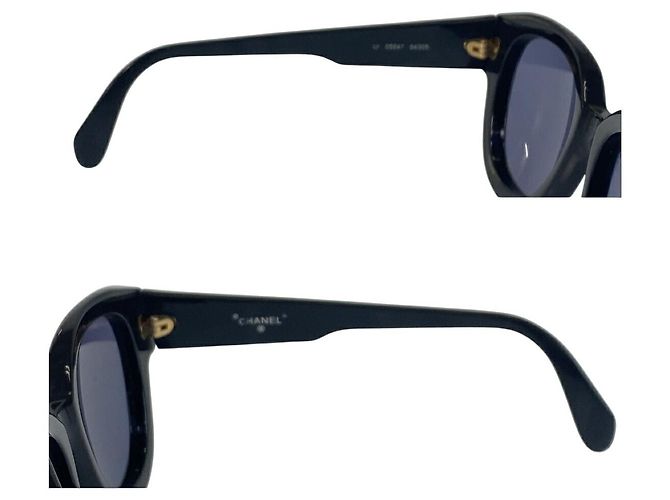 Timeless Gafas de sol Chanel Negro - vista 4