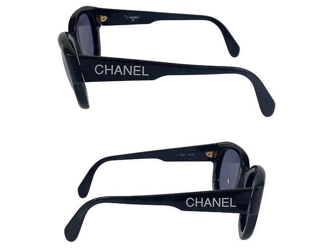 Timeless Gafas de sol Chanel Negro - vista 5