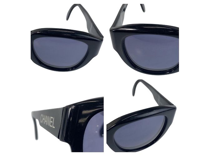 Timeless Gafas de sol Chanel Negro - vista 6