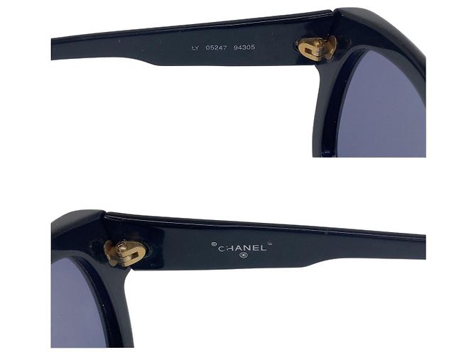 Timeless Gafas de sol Chanel Negro - vista 7