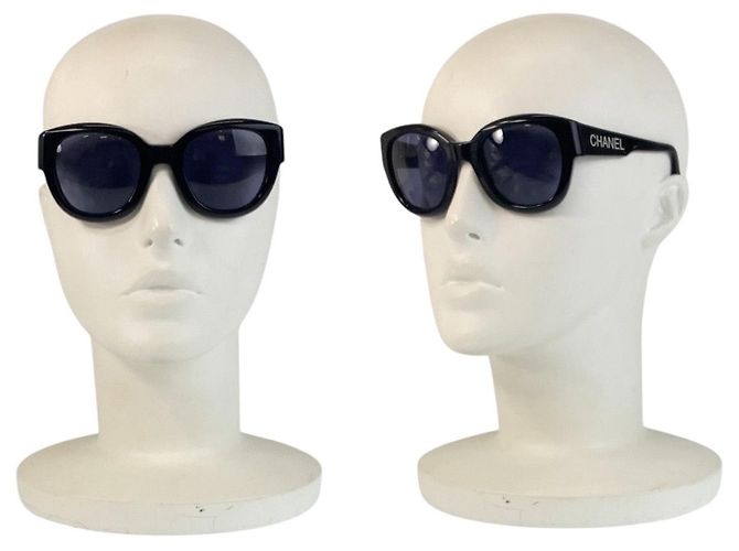 Timeless Gafas de sol Chanel Negro - vista 9