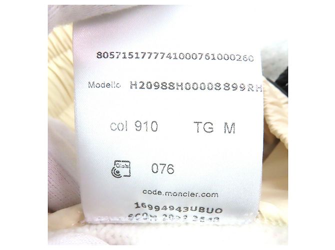 Moncler Grenoble CALÇA Calça de moletom em algodão e rayon Marrom Cinza Cru Roxo - vista 13