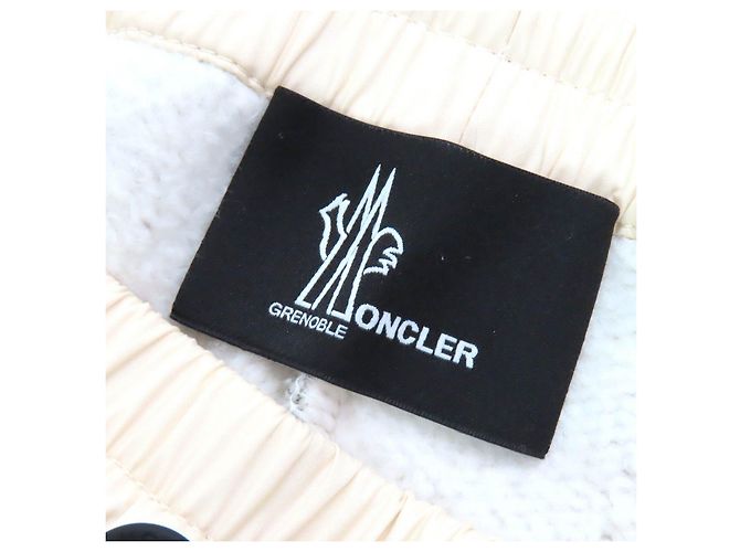 Moncler Grenoble CALÇA Calça de moletom em algodão e rayon Marrom Cinza Cru Roxo - vista 8