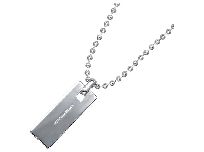 Collana in argento 925 con orecchini quadrati Tiffany & Co. - vista 3