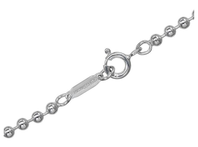 Collana in argento 925 con orecchini quadrati Tiffany & Co. - vista 6