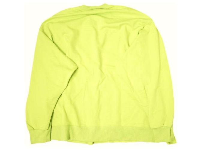 Autre Marque Oversize Sweatshirt ADD SEOUL aus Baumwolle Polyester Golden Grün - Ansicht 2