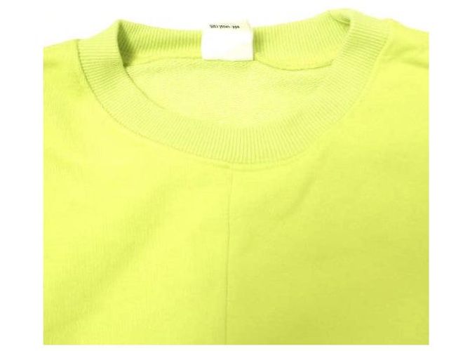 Autre Marque Oversize Sweatshirt ADD SEOUL aus Baumwolle Polyester Golden Grün - Ansicht 3