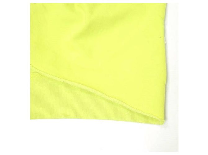 Autre Marque Oversize Sweatshirt ADD SEOUL aus Baumwolle Polyester Golden Grün - Ansicht 5