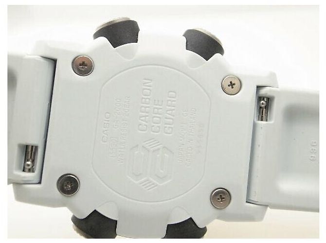 Autre Marque Casio G-SHOCK GA-2000 Carbonio Grigio - vista 5