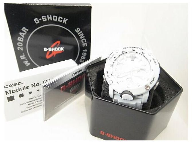 Autre Marque Casio G-SHOCK GA-2000 Carbonio Grigio - vista 9