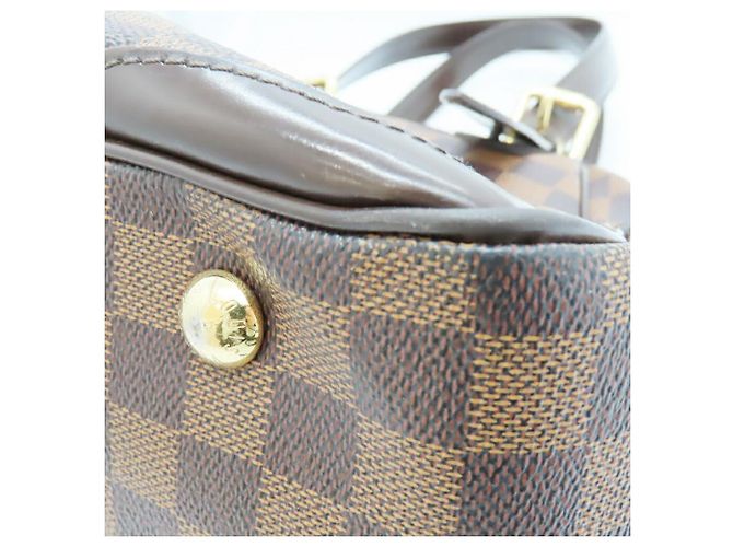 Borsa 2 in 1 Louis Vuitton Damier Ebene VeronaMM N41118 Marrone - vista 10