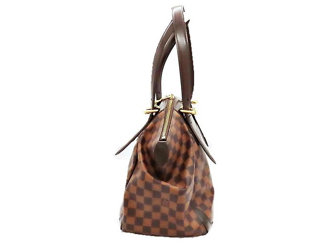 Borsa 2 in 1 Louis Vuitton Damier Ebene VeronaMM N41118 Marrone - vista 2