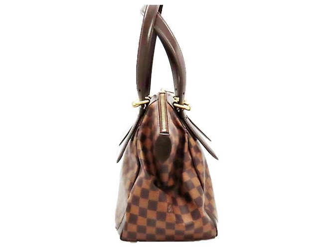 Borsa 2 in 1 Louis Vuitton Damier Ebene VeronaMM N41118 Marrone - vista 4