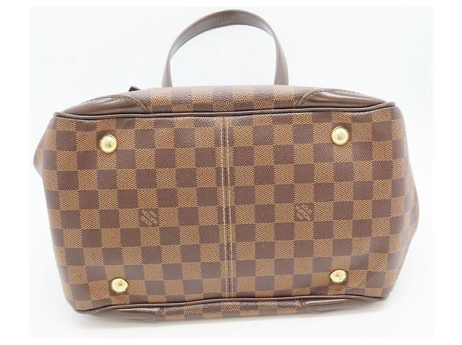 Borsa 2 in 1 Louis Vuitton Damier Ebene VeronaMM N41118 Marrone - vista 5