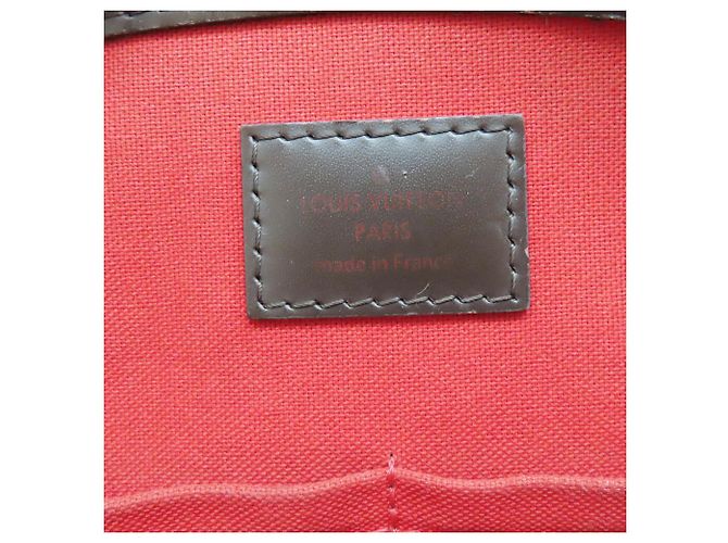 Borsa 2 in 1 Louis Vuitton Damier Ebene VeronaMM N41118 Marrone - vista 8