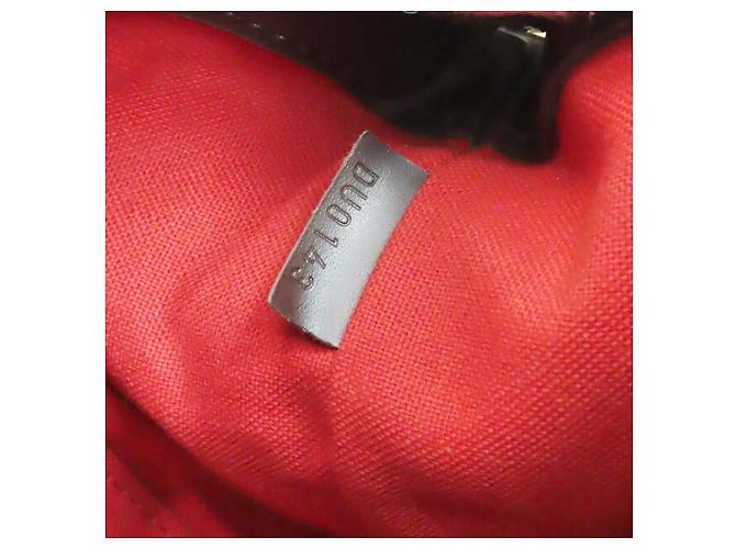 Borsa 2 in 1 Louis Vuitton Damier Ebene VeronaMM N41118 Marrone - vista 9