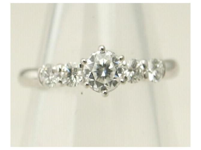 Autre Marque Platin-Diamantring D&D144 Silber - Ansicht 2