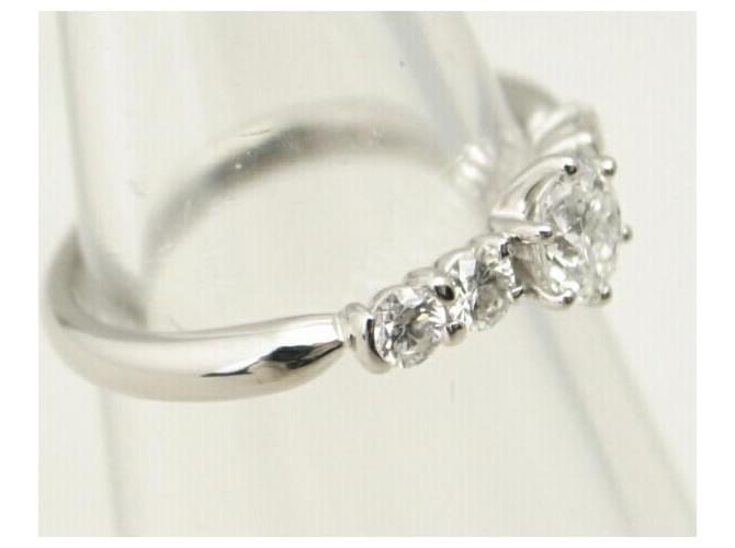 Autre Marque Platin-Diamantring D&D144 Silber - Ansicht 3