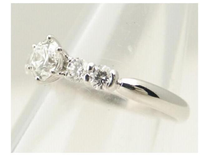Autre Marque Platin-Diamantring D&D144 Silber - Ansicht 4