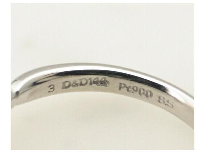Autre Marque Platin-Diamantring D&D144 Silber - Ansicht 5