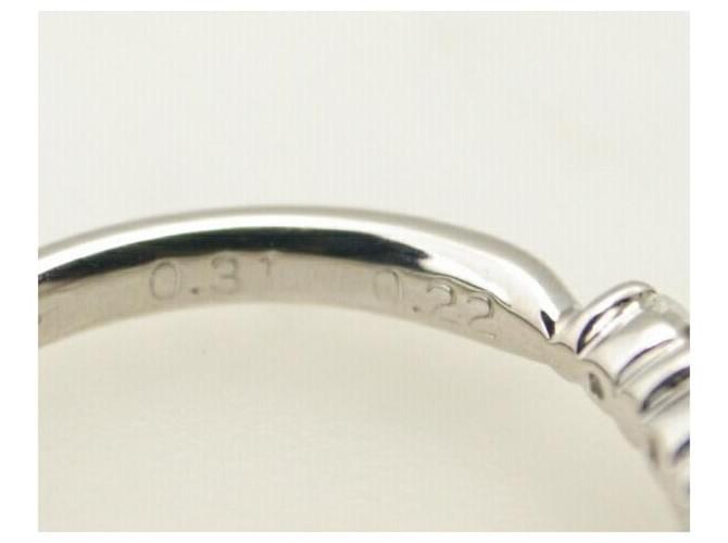 Autre Marque Platin-Diamantring D&D144 Silber - Ansicht 6