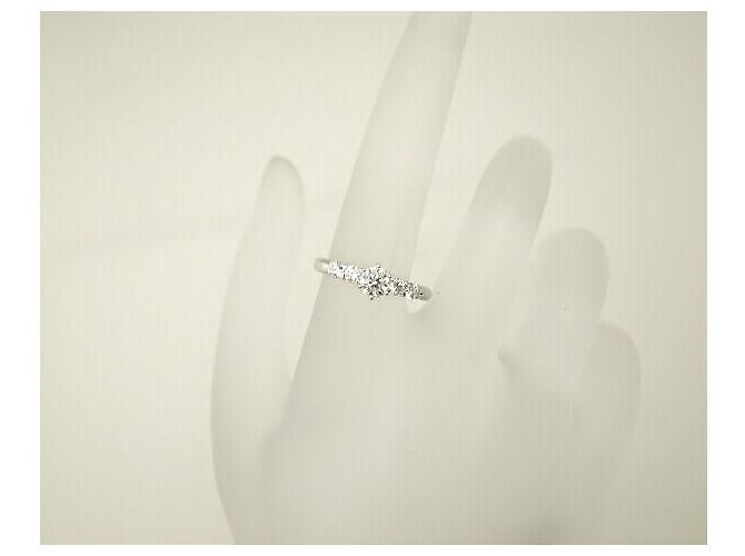 Autre Marque Platin-Diamantring D&D144 Silber - Ansicht 7