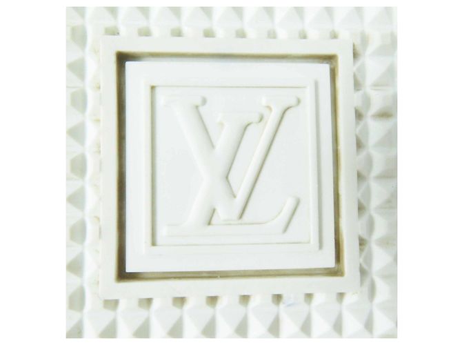 Sneaker aus Monogramm-Canvas und lackiertem Leder der Front Row Linie von Louis Vuitton Braun - Ansicht 10