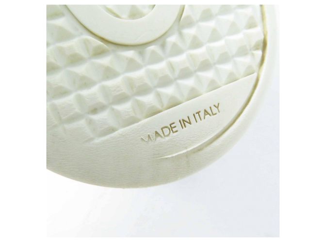 Sneaker aus Monogramm-Canvas und lackiertem Leder der Front Row Linie von Louis Vuitton Braun - Ansicht 11