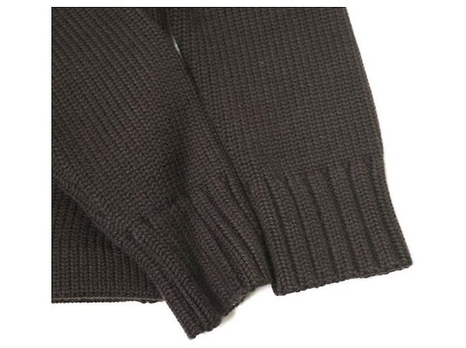 Ralph Lauren Cárdigan de lana aplicado RRL Castaño - vista 8