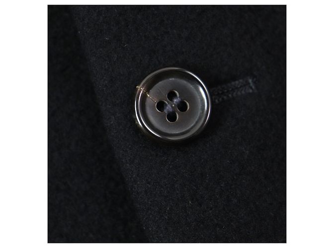 Autre Marque Giacca in cashmere e lana COMME des GARCONS HOMME Nero - vista 3