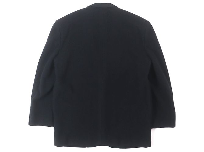 Autre Marque Giacca in cashmere e lana COMME des GARCONS HOMME Nero - vista 4