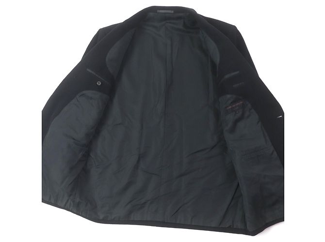 Autre Marque Giacca in cashmere e lana COMME des GARCONS HOMME Nero - vista 5