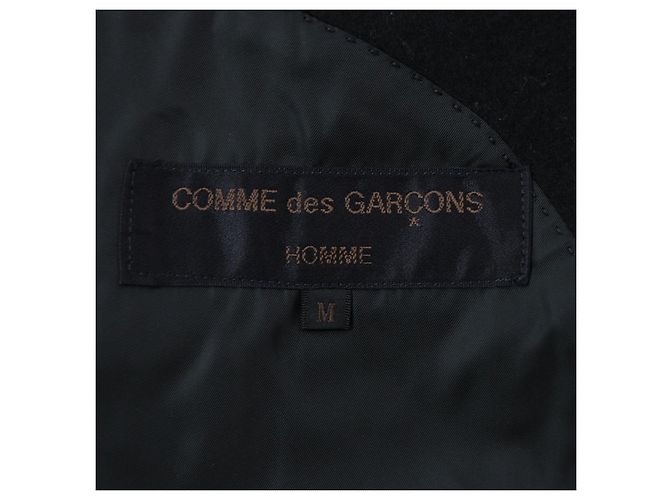 Autre Marque Giacca in cashmere e lana COMME des GARCONS HOMME Nero - vista 6