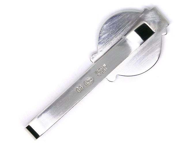 Autre Marque Clip per cravatta in argento 925 Georg Jensen Ship - vista 2