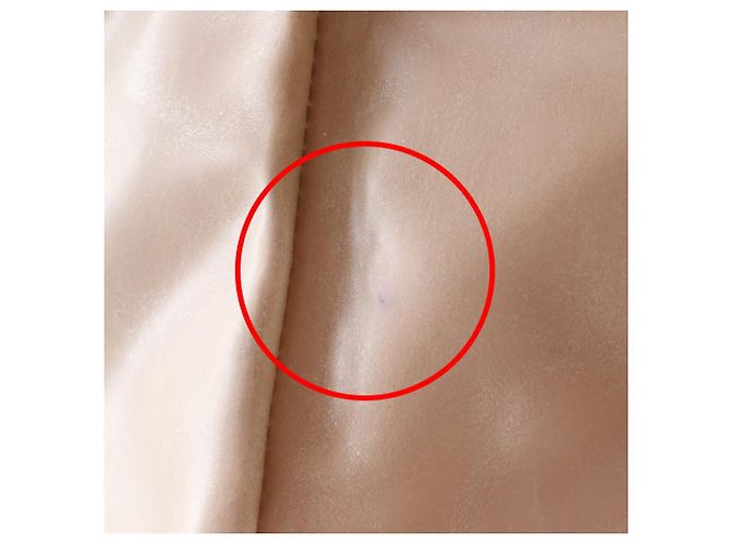 Sac à main réversible en polyuréthane/vinyle Bottega Veneta Marron Rose - vue 16