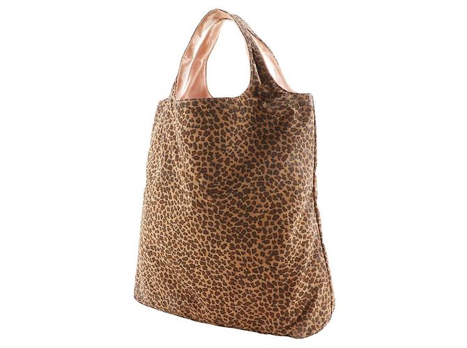 Sac à main réversible en polyuréthane/vinyle Bottega Veneta Marron Rose - vue 2