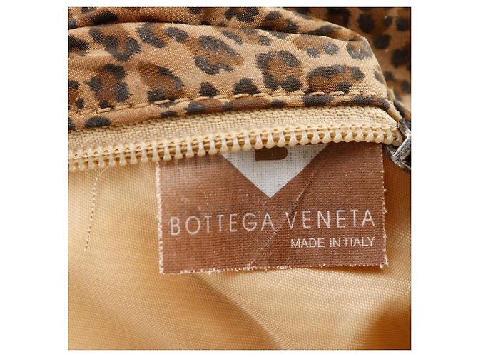 Sac à main réversible en polyuréthane/vinyle Bottega Veneta Marron Rose - vue 20