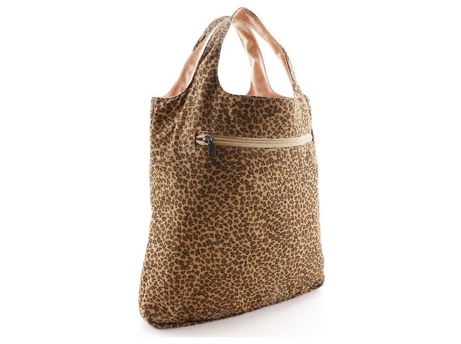 Sac à main réversible en polyuréthane/vinyle Bottega Veneta Marron Rose - vue 3