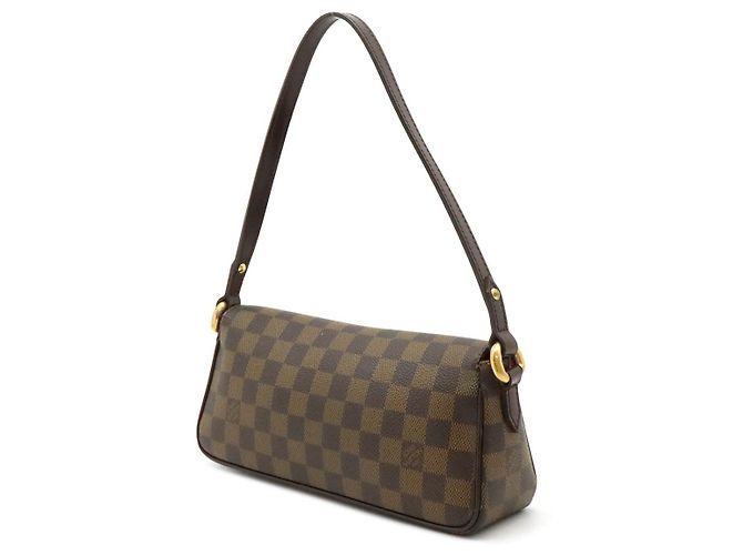 Borsa a spalla Damier Ravello PM di Louis Vuitton Marrone - vista 2
