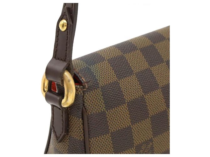 Borsa a spalla Damier Ravello PM di Louis Vuitton Marrone - vista 4