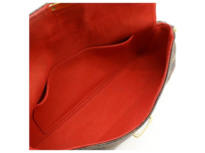 Borsa a spalla Damier Ravello PM di Louis Vuitton Marrone - vista 6