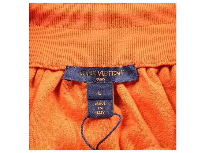 Louis Vuitton Monogramm Blumen Pile Rock Orange - Ansicht 3
