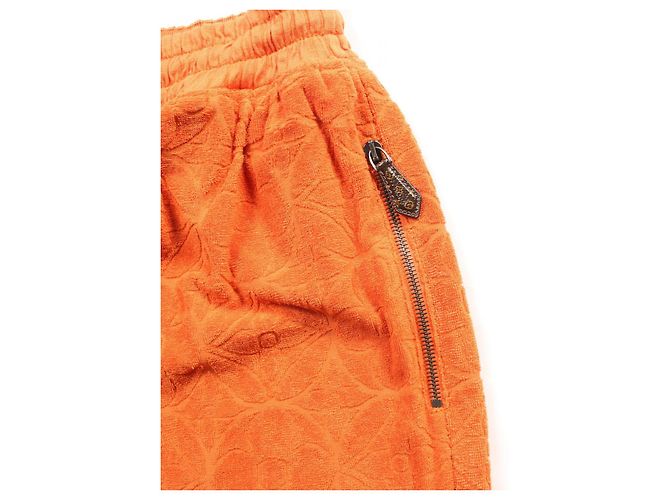 Louis Vuitton Monogramm Blumen Pile Rock Orange - Ansicht 7