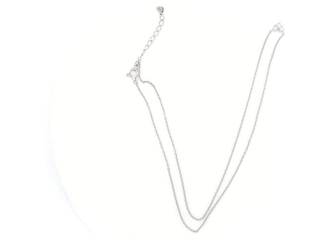 Autre Marque Collana di diamanti Au750 Star Jewelry Argento - vista 3