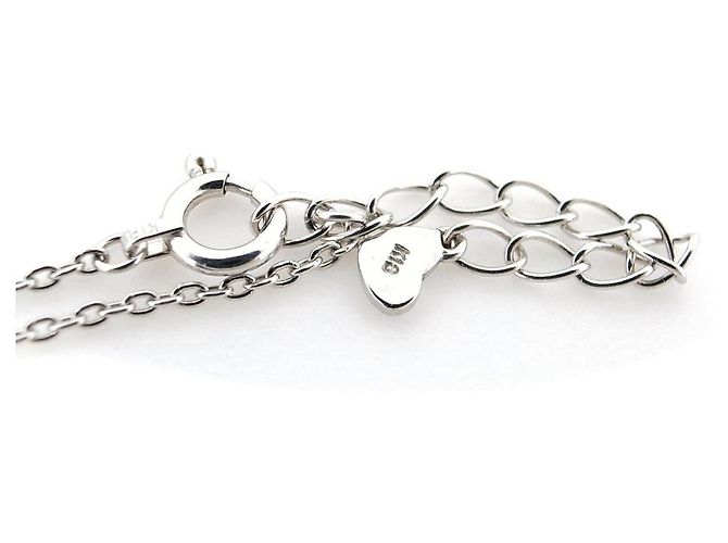 Autre Marque Collana di diamanti Au750 Star Jewelry Argento - vista 4