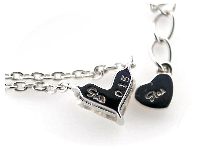 Autre Marque Collana di diamanti Au750 Star Jewelry Argento - vista 5
