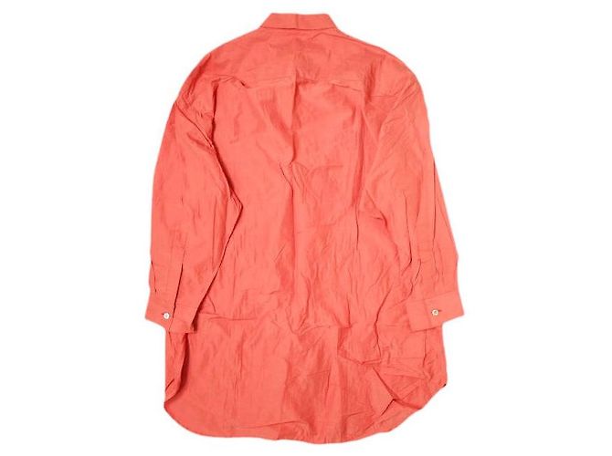 Autre Marque Camicia in popeline di cotone e nylon Robes&Confections Arancione - vista 2