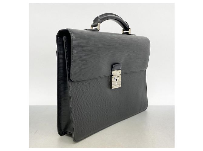 Borsa Epi Laguito Louis Vuitton Nero - vista 2