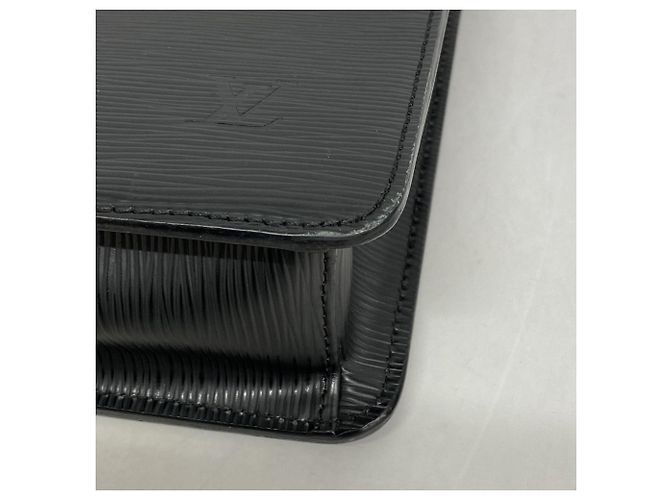 Borsa Epi Laguito Louis Vuitton Nero - vista 6